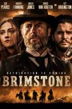 Watch Brimstone Fmovies