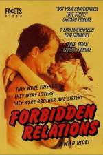 Watch Forbidden Relations (Visszaesok) Fmovies