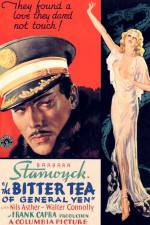 Watch The Bitter Tea of General Yen Fmovies
