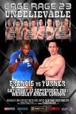 Watch Cage Rage 23 Unbelievable Fmovies