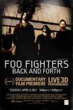 Watch Foo Fighters Back and Forth Fmovies