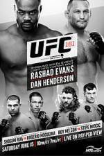 Watch UFC 161: Evans vs Henderson Fmovies