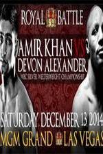 Watch Amir Khan v Devon Alexander Fmovies