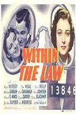 Watch Within the Law Fmovies