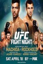 Watch UFC on Fox 15 Machida vs Rockhold Fmovies