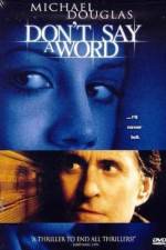 Watch Don't Say a Word Fmovies