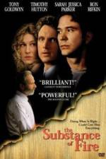 Watch The Substance of Fire Fmovies