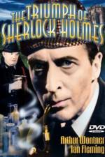 Watch The Triumph of Sherlock Holmes Fmovies