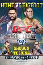 Watch UFC Fight Night 33 Hunt vs Bigfoot Fmovies