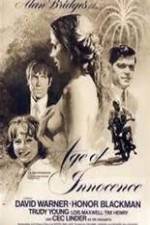 Watch Age of Innocence Fmovies