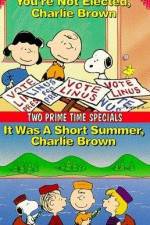Watch You're Not Elected Charlie Brown Fmovies