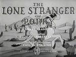 Watch The Lone Stranger and Porky (Short 1939) Fmovies
