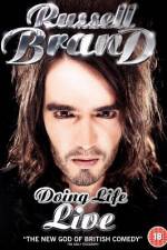 Watch Russell Brand Doing Life - Live Fmovies