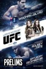 Watch UFC 168 Preliminary Fmovies