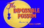 Watch The Impossible Possum (Short 1954) Fmovies