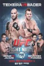 Watch UFC Fight Night 28: Teixeira vs. Bader Fmovies