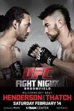 Watch UFC Fight Night 60 Henderson vs Thatch Fmovies