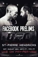 Watch UFC 167  St-Pierre vs. Hendricks Facebook prelims Fmovies