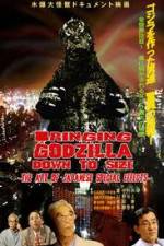 Watch Bringing Godzilla Down to Size: The Art of Japanese Special Effects Fmovies