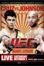 Watch UFC on Versus 6 Cruz vs Johnson Fmovies