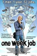 Watch One Week Job Fmovies