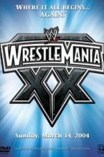 Watch WrestleMania XX Fmovies
