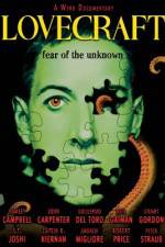 Watch Lovecraft Fear of the Unknown Fmovies