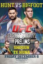 Watch UFC Fight Night 33 Prelims Fmovies