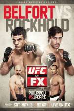 Watch UFC on FX 8 Belfort vs Rockhold Fmovies