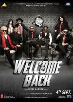 Watch Welcome Back Fmovies
