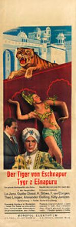 Watch The Tiger of Eschnapur Fmovies