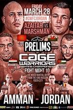 Watch Cage Warriors Fight Night 10 Facebook Prelims Fmovies