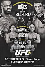 Watch UFC 152 Jones vs Belfort Fmovies