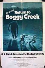 Watch Return to Boggy Creek Fmovies