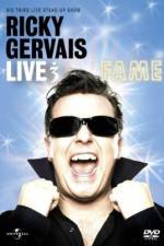 Watch Ricky Gervais Live 3 Fame Fmovies