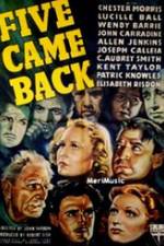 Watch Five Came Back Fmovies