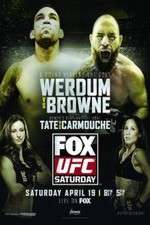 Watch UFC on FOX 11: Werdum v Browne Fmovies