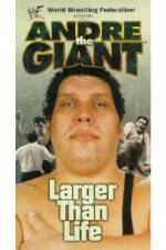 Watch WWF: Andre the Giant - Larger Than Life Fmovies