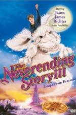 Watch The Neverending Story III Fmovies
