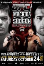 Watch UFC 104 MACHIDA v SHOGUN Fmovies