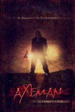 Watch Axeman at Cutter's Creek Fmovies