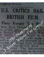 Watch I Know Where I\'m Going! Revisited Fmovies