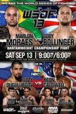 Watch WSOF 13 Marlon Moraes vs. Cody Bollinger Fmovies