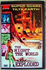 Watch The Night the World Exploded Fmovies