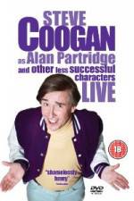 Watch Steve Coogan Live - As Alan Partridge And Other Less Successful Characters Fmovies