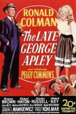 Watch The Late George Apley Fmovies