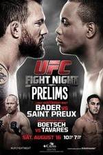 Watch UFC Fight Night 47 Prelims Fmovies