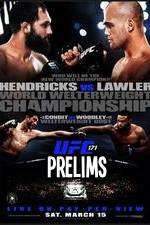 Watch UFC 171: Hendricks vs. Lawler Prelims Fmovies