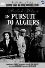 Watch Pursuit to Algiers Fmovies