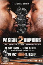 Watch HBO Boxing Jean Pascal vs Bernard Hopkins II Fmovies